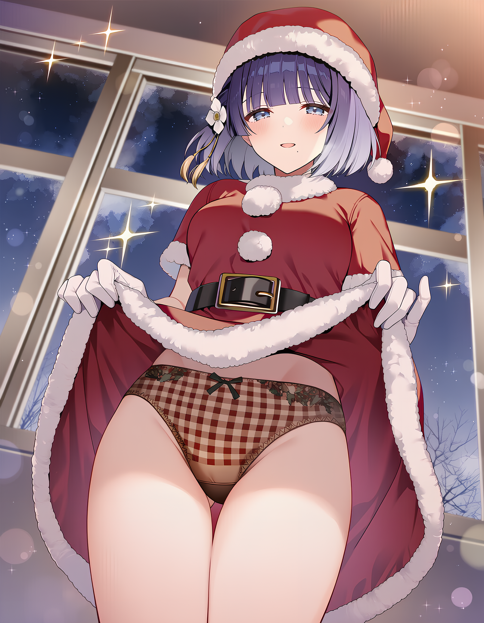 アイドルパンツ～サンタ衣装～