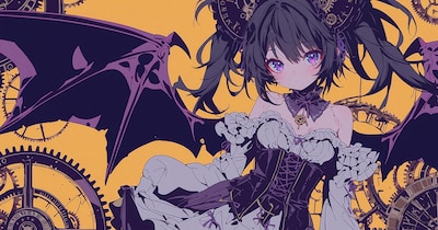 ゴスロリcyberpunk悪魔っ娘