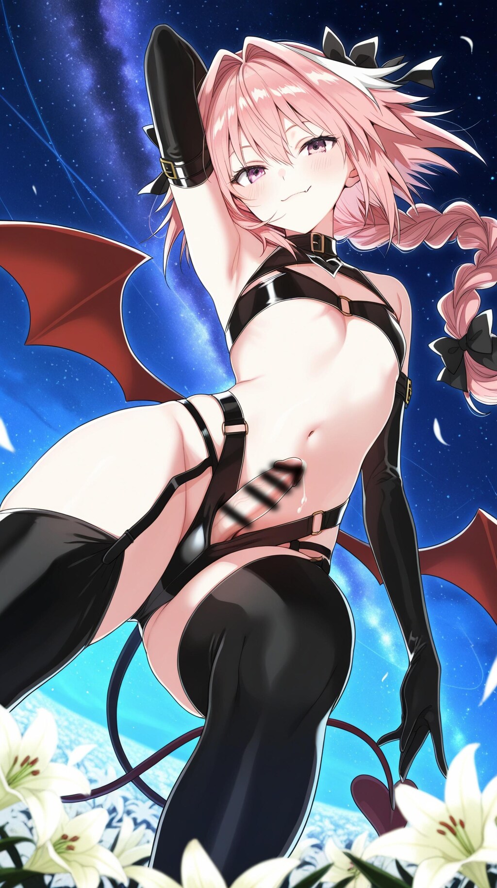 サキュバスなアストルフォくん