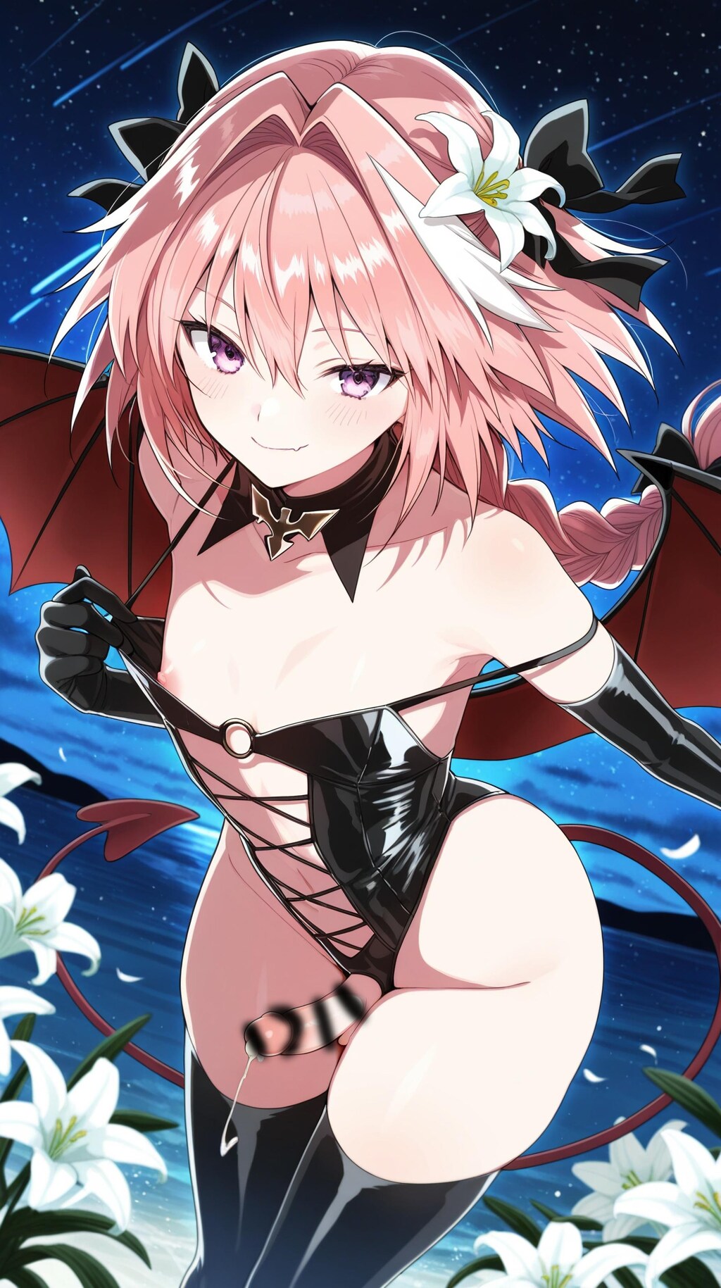 サキュバスなアストルフォくん