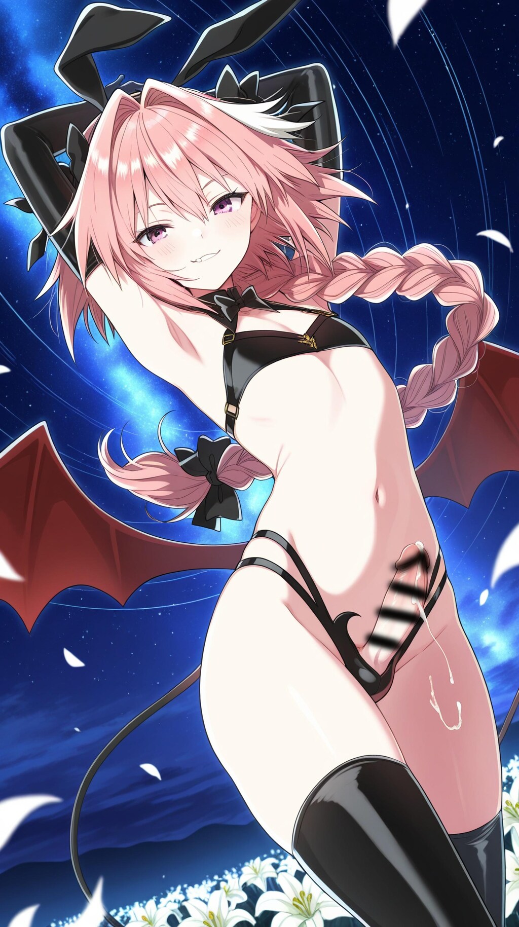 サキュバスなアストルフォくん