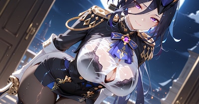 Clorinde⚔, Happy Birthday🎉 - Part 3 (40/120 Pics)