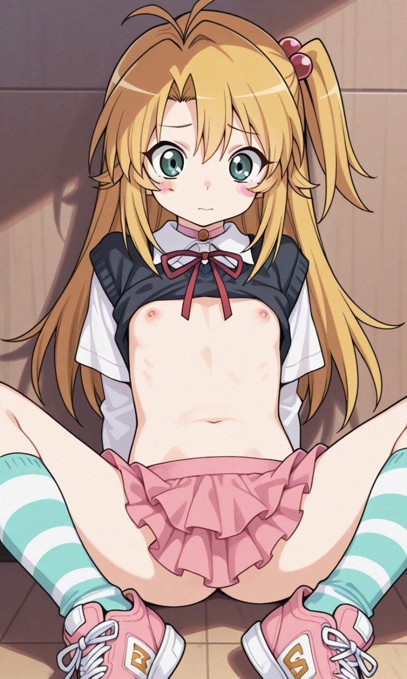 金髪少女☆