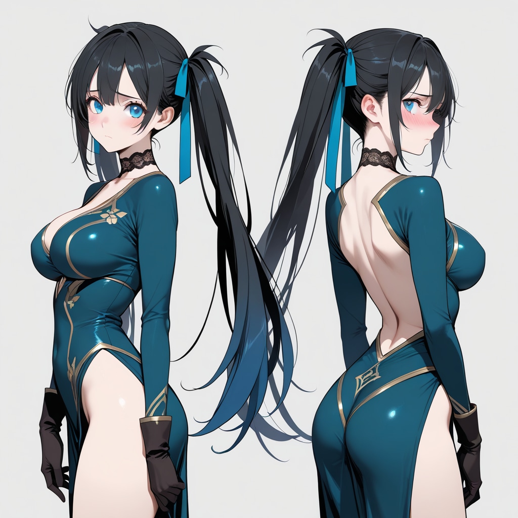 衣装モデルサンプル  1210