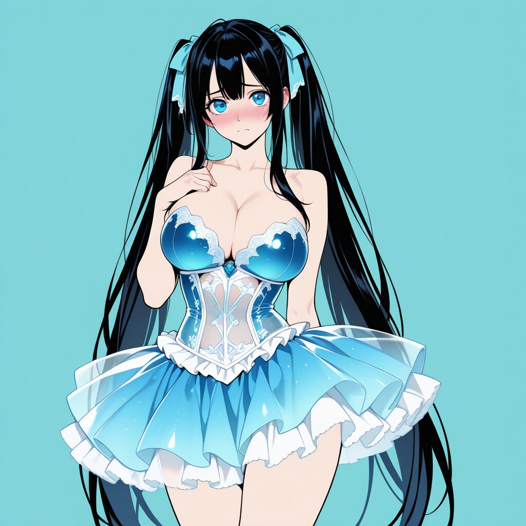 衣装モデルサンプル  1210