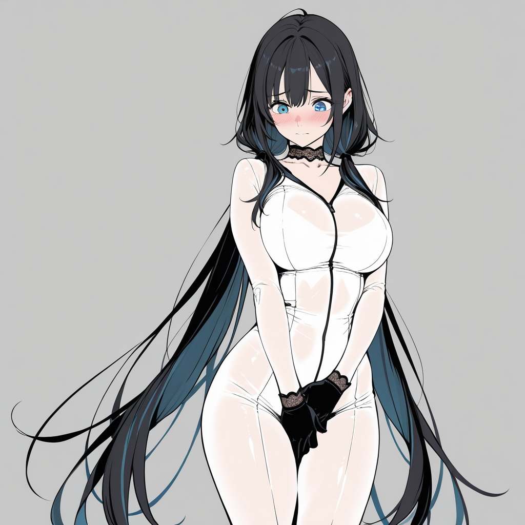 衣装モデルサンプル  1210