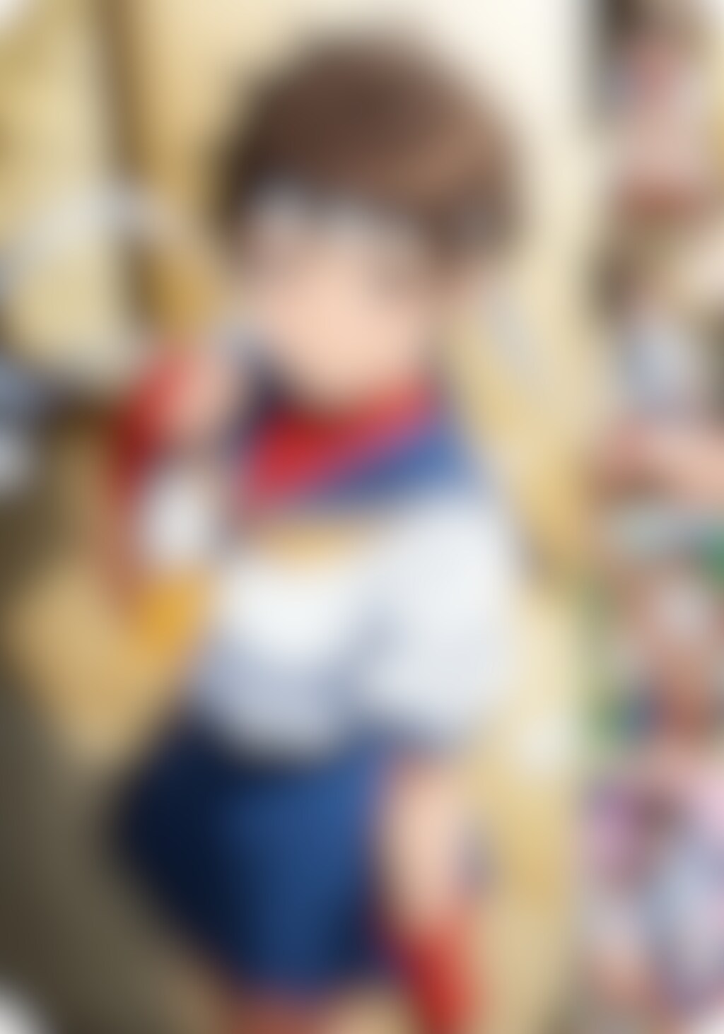 【春日野さくら】ブルマチラ【Sakura　Kasugano】