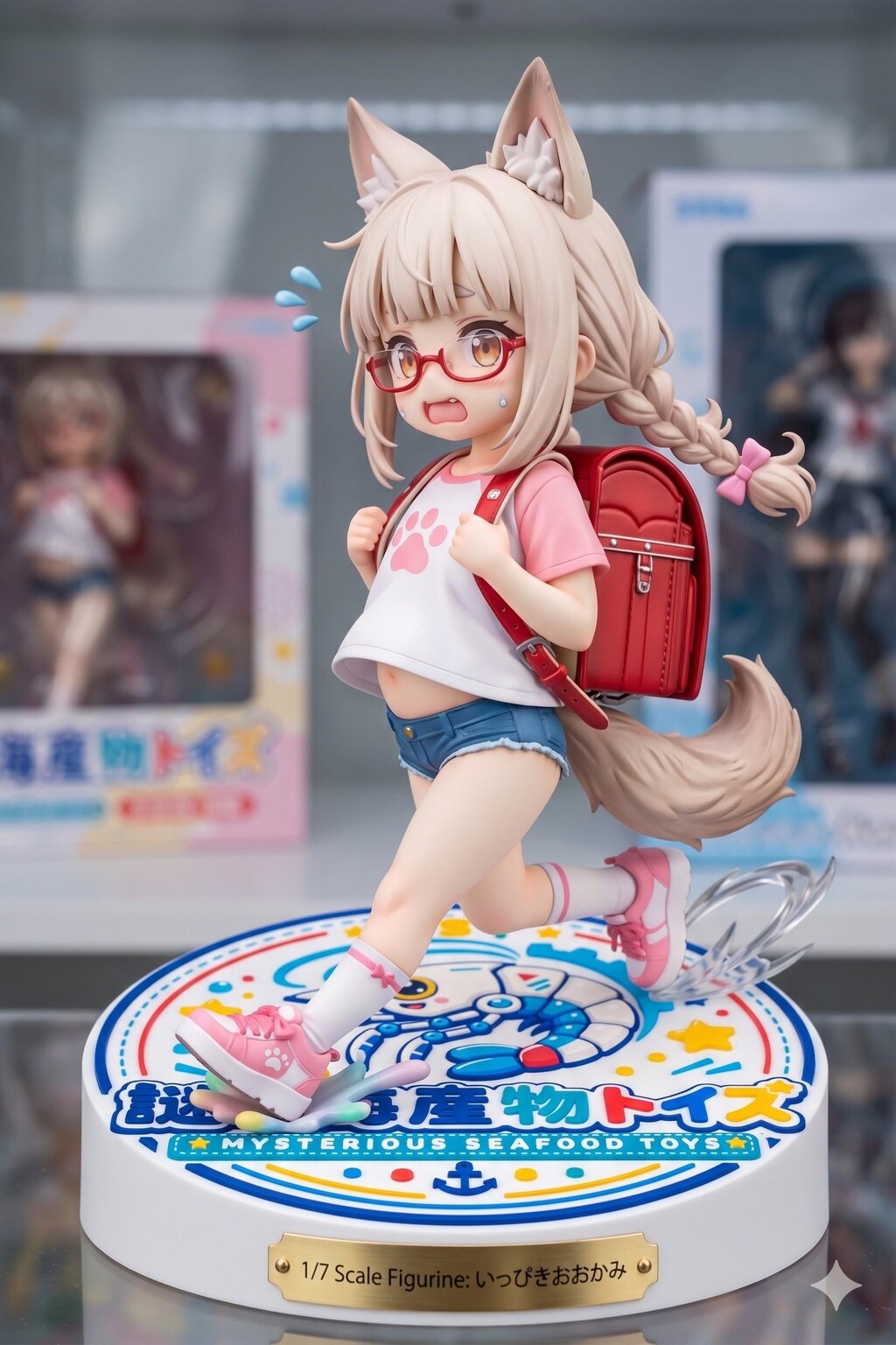 謎の海産物フィギュアコレクション８１