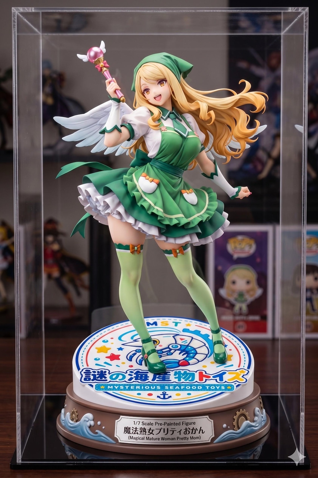 謎の海産物フィギュアコレクション８１