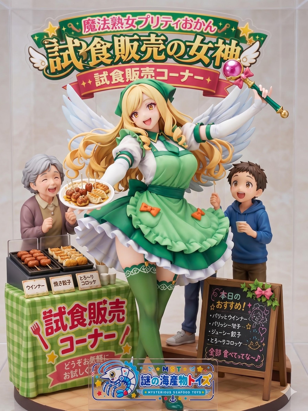 謎の海産物フィギュアコレクション８１