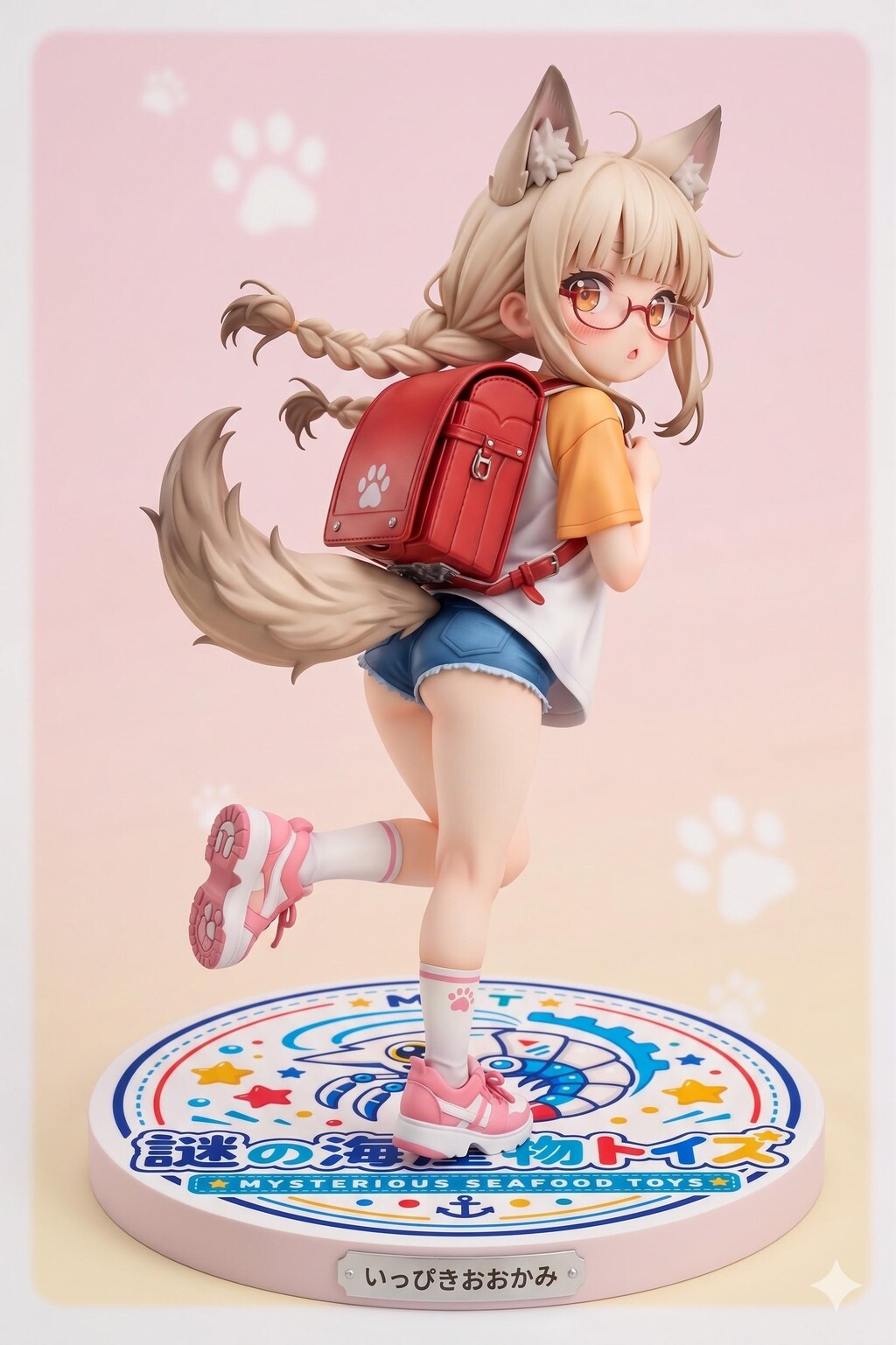 謎の海産物フィギュアコレクション８１