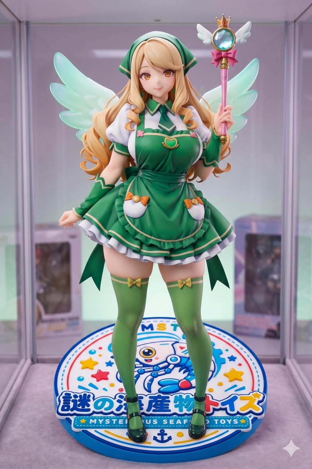 謎の海産物フィギュアコレクション８１