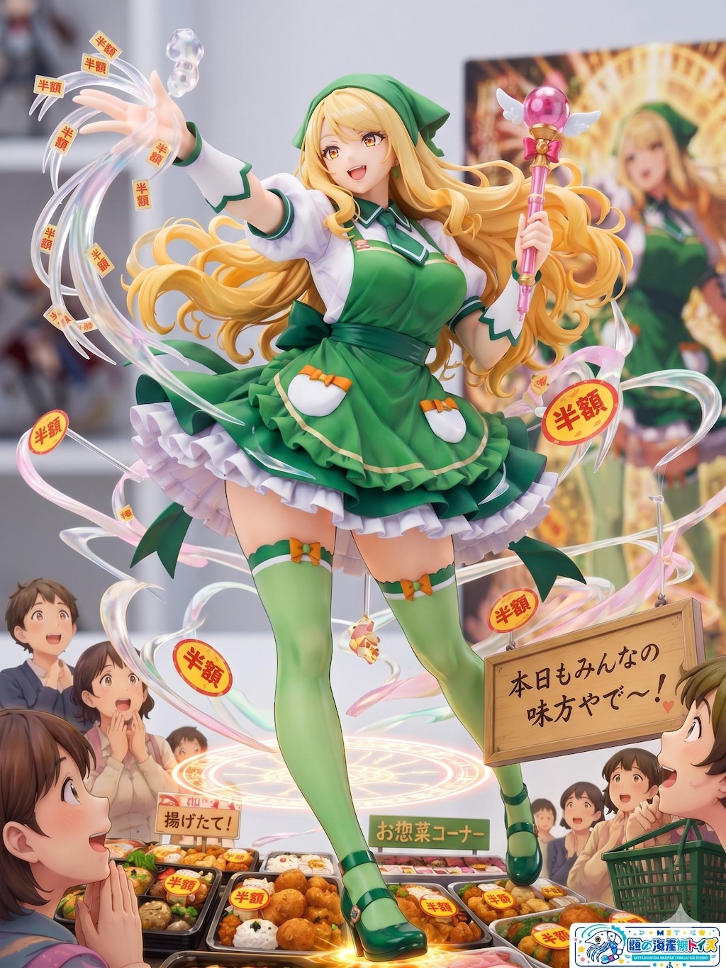 謎の海産物フィギュアコレクション８１