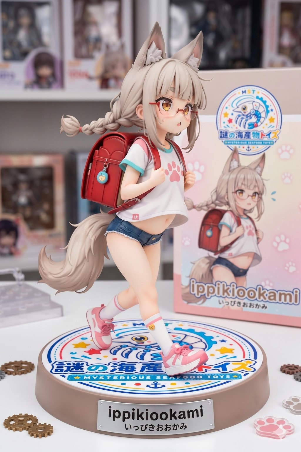 謎の海産物フィギュアコレクション８１