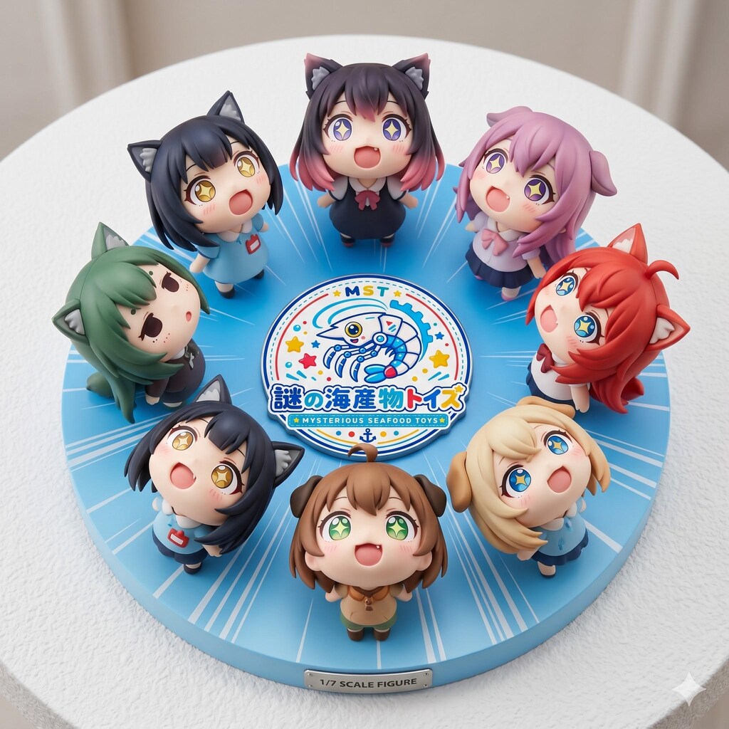謎の海産物フィギュアコレクション８１