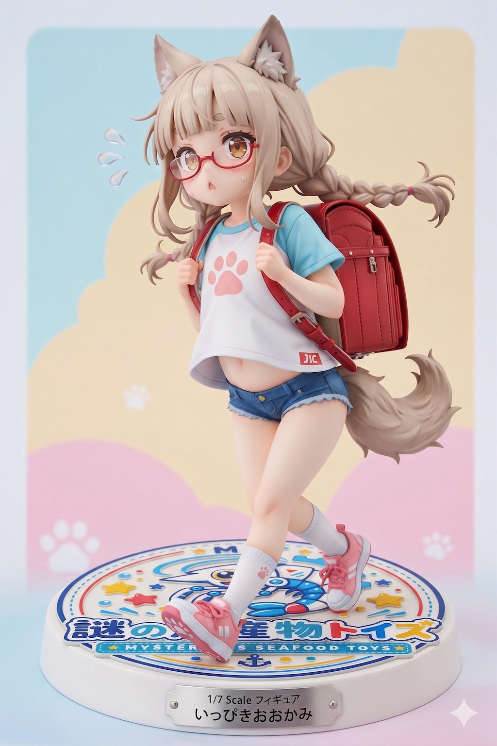 謎の海産物フィギュアコレクション８１