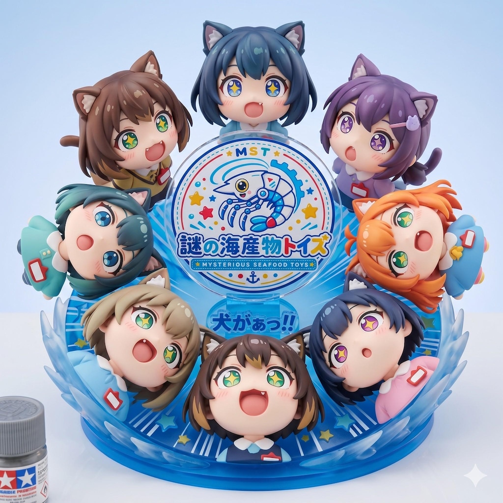 謎の海産物フィギュアコレクション８１