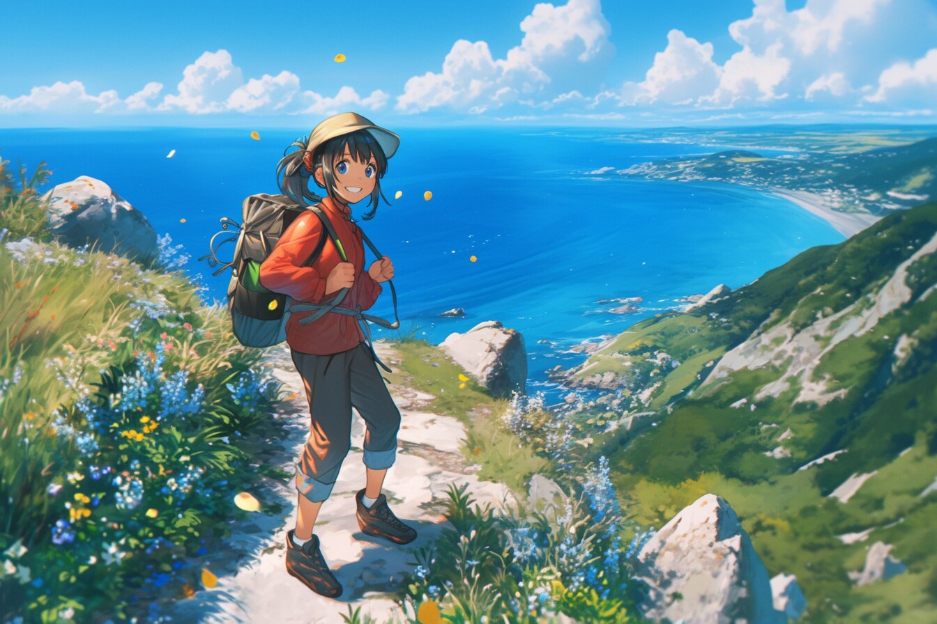 旅する少女78～84