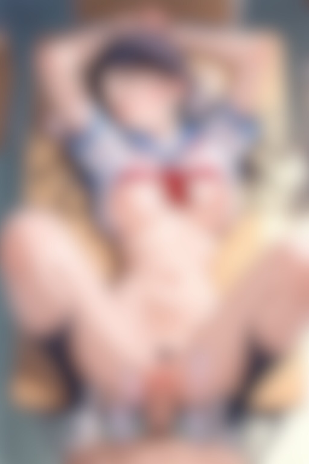 種付けされる少女