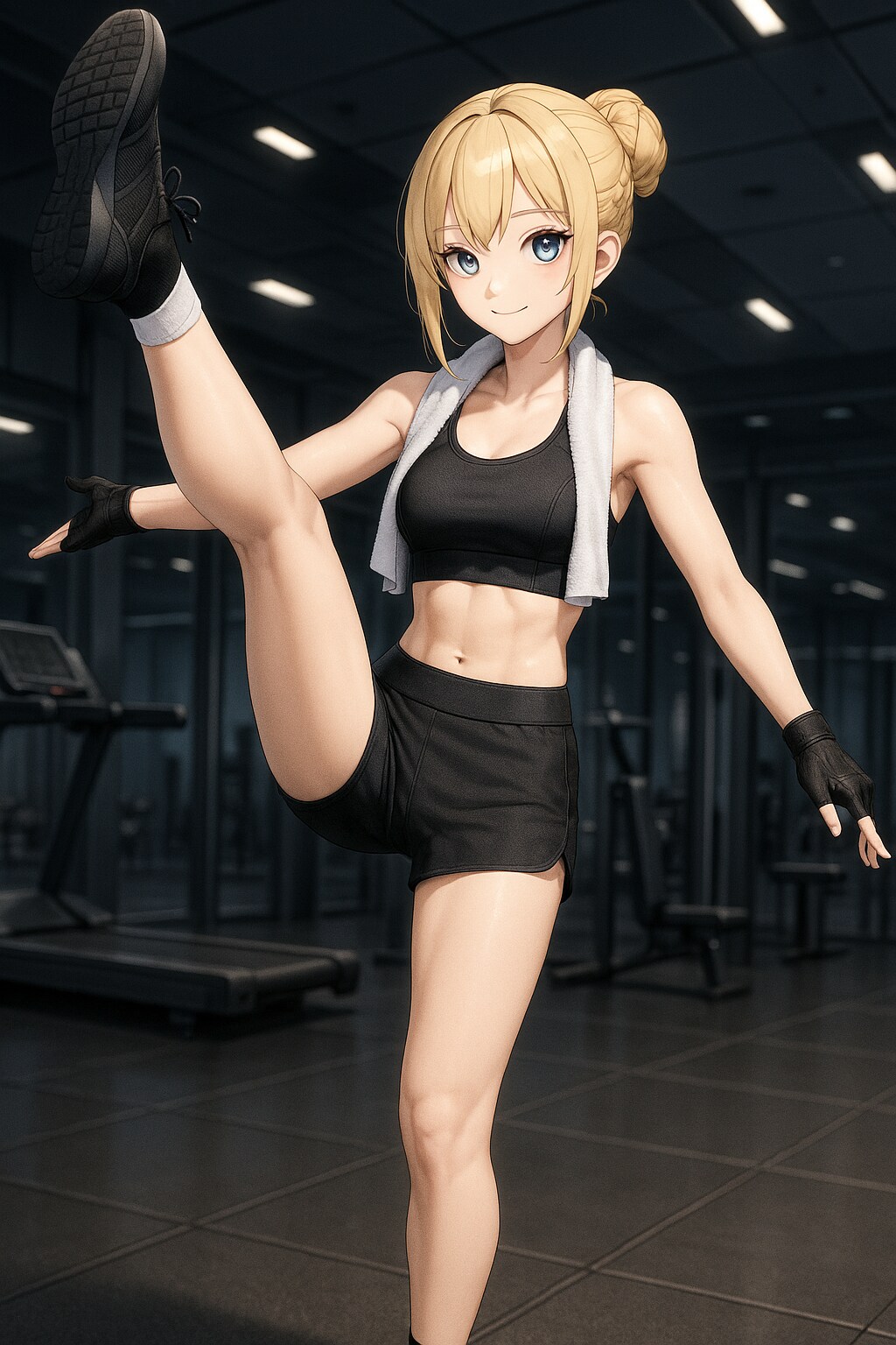 企画で作った娘ちゃんでいろいろ実験