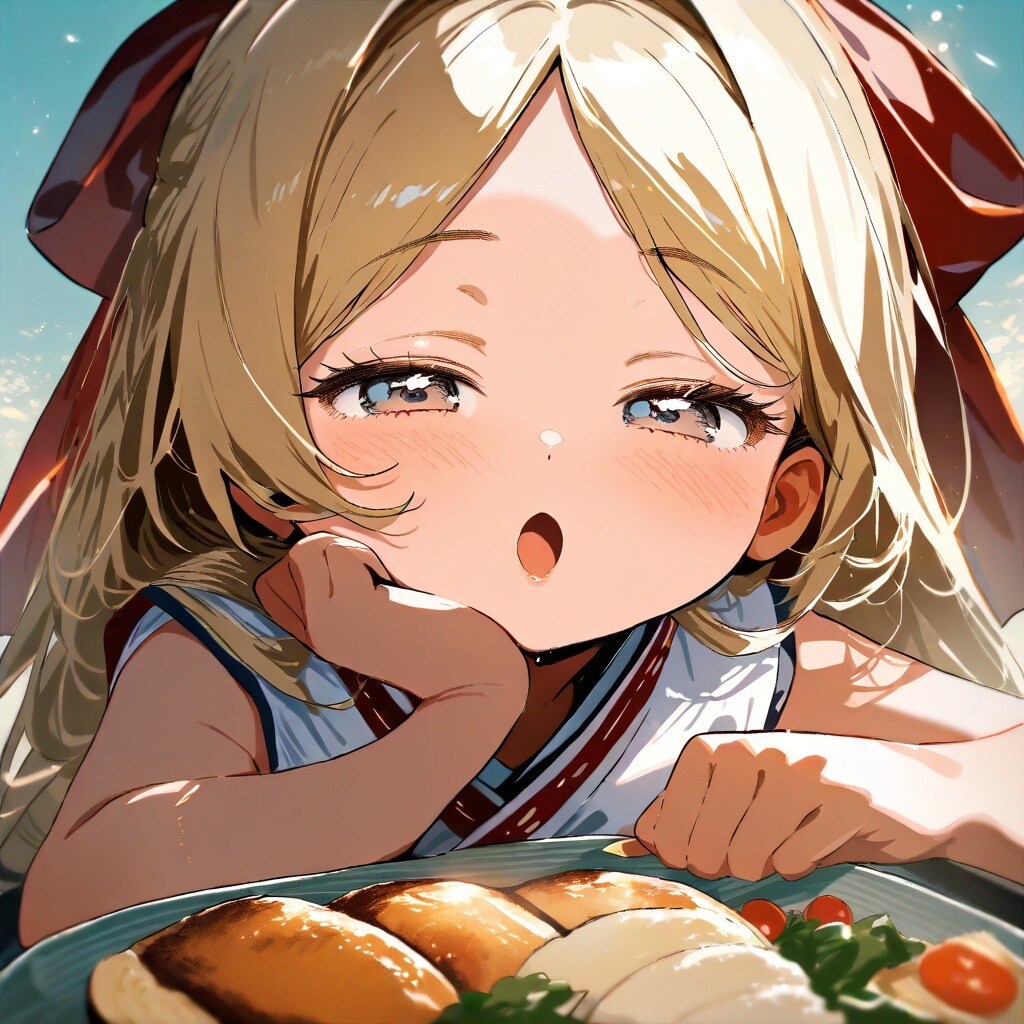 この中に肉まんが3つある…