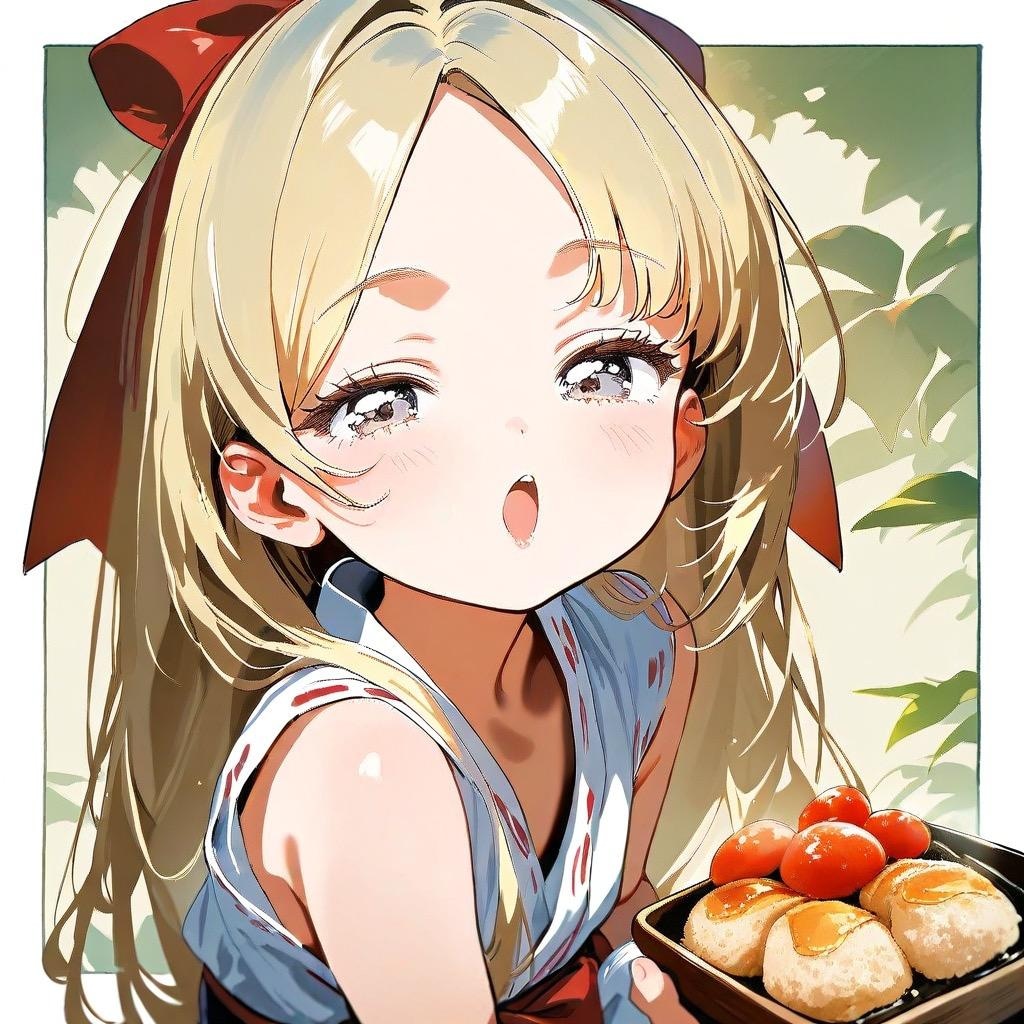 この中に肉まんが3つある…