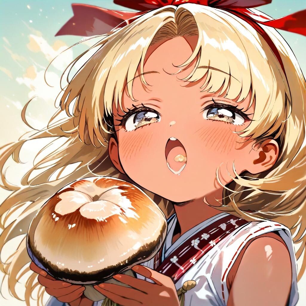 この中に肉まんが3つある…