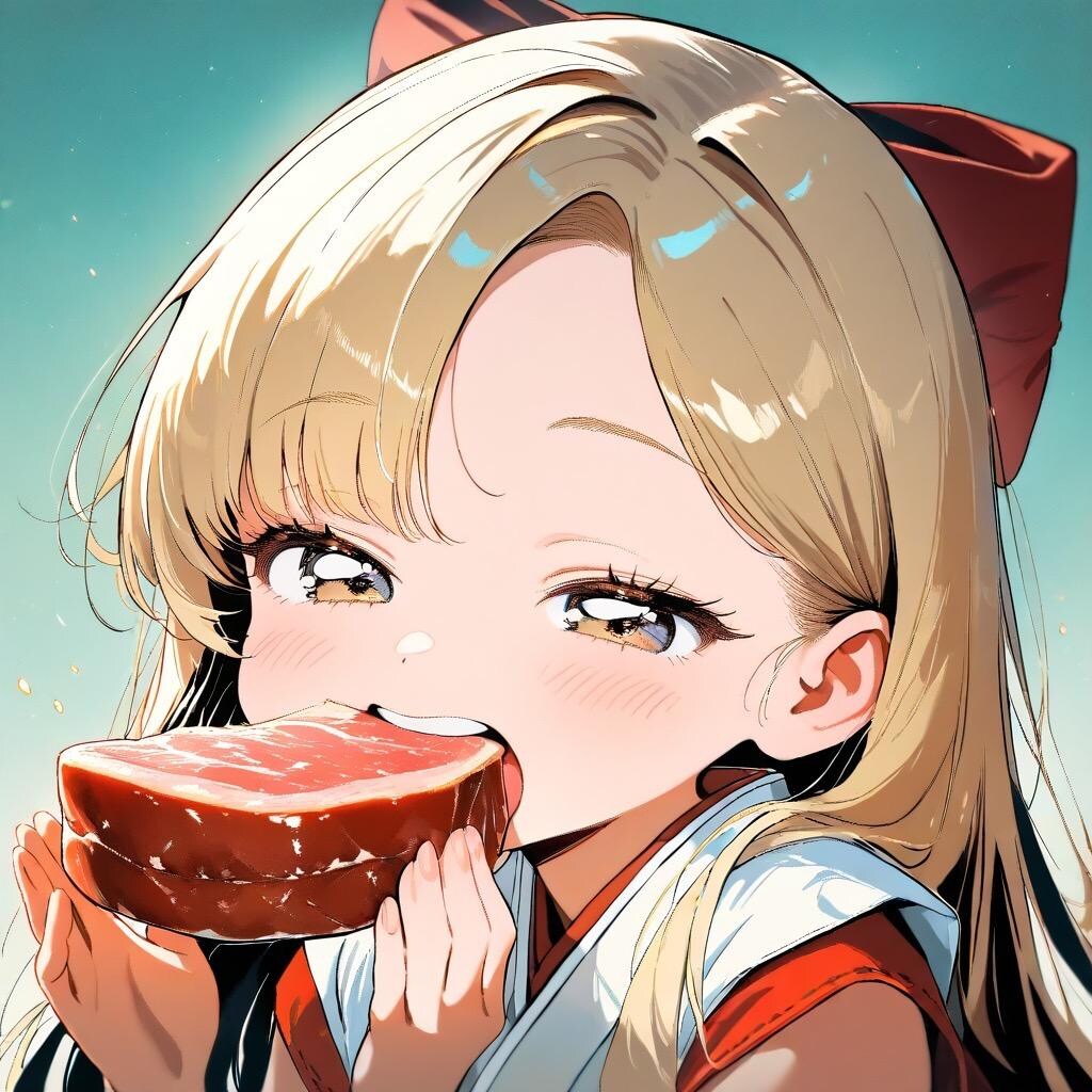 この中に肉まんが3つある…