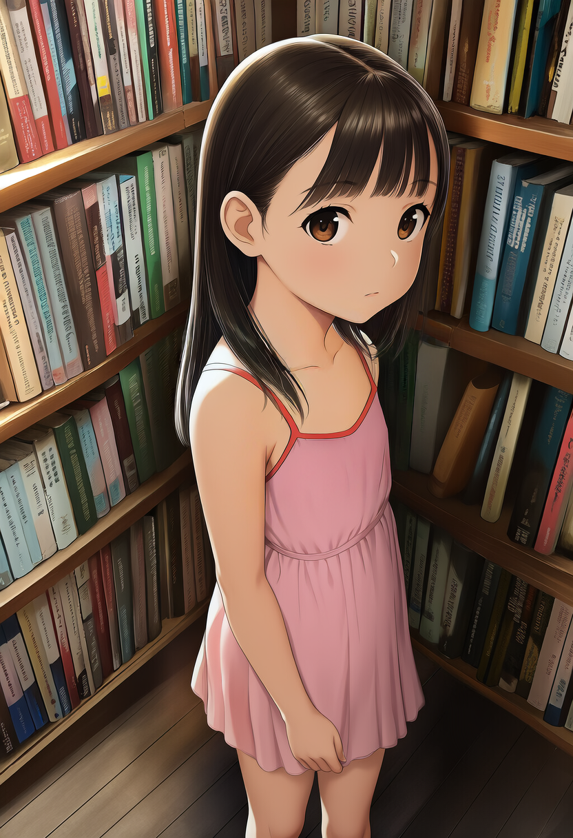 いろんな表情と主観見抜き差分たっぷり【図書室で大人ちんこ観察】⑥