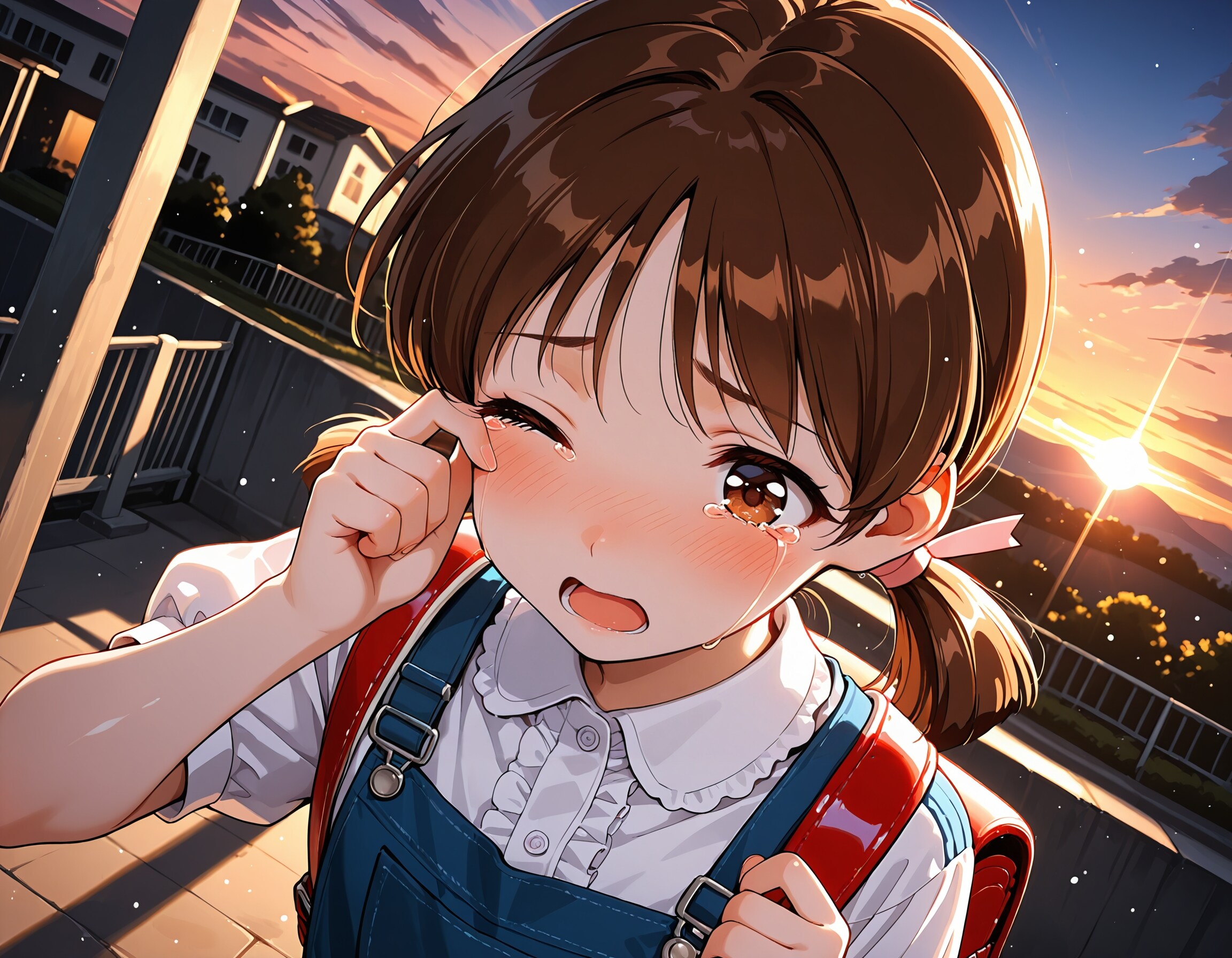 【センチ～if～】安達妙子：小〇生時代②～別離～