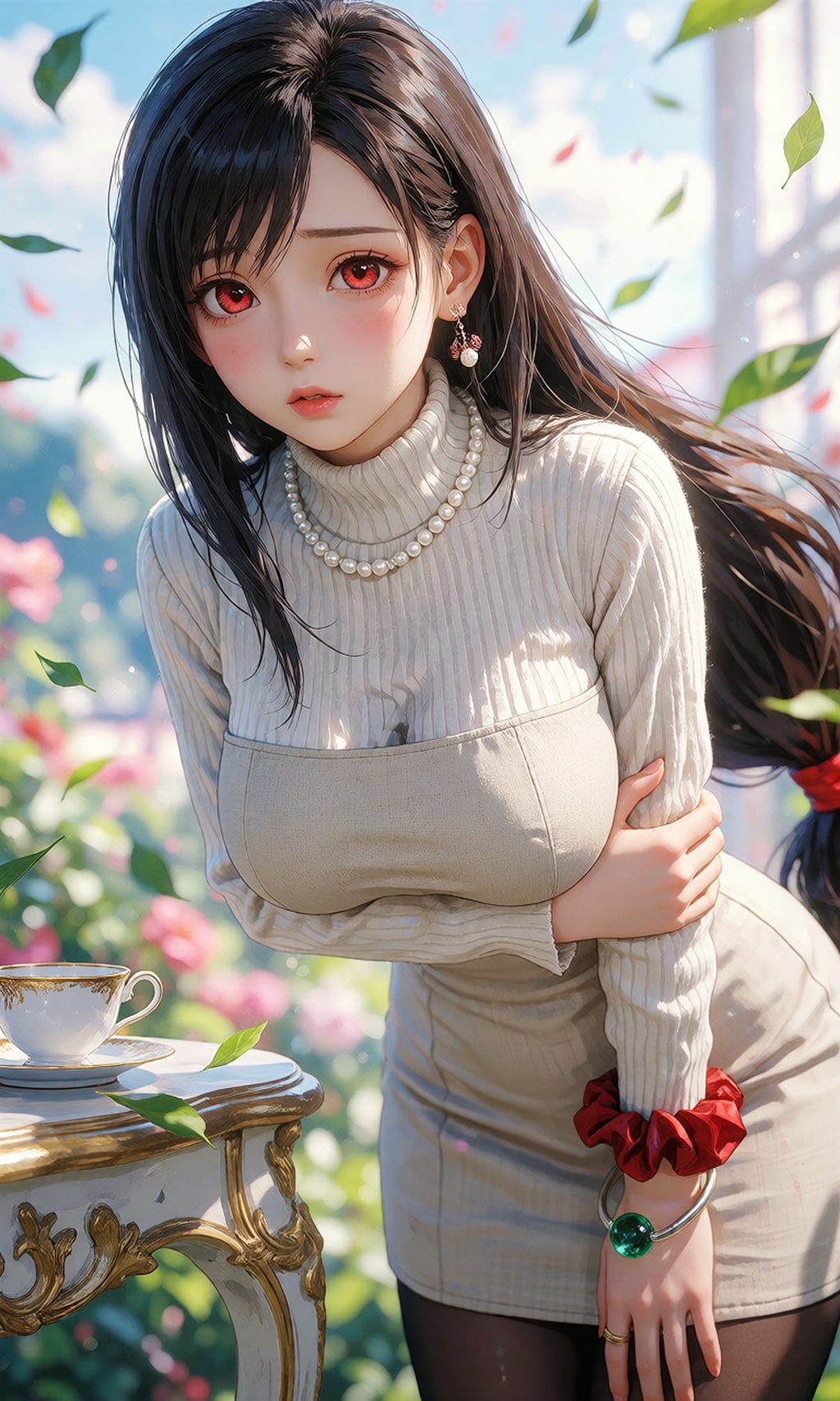 【差分】お姉さんカジュアル