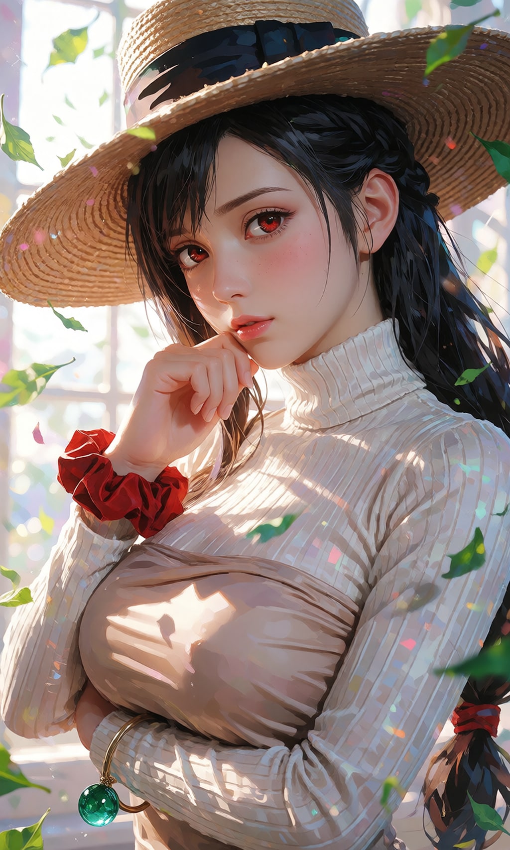 【差分】お姉さんカジュアル