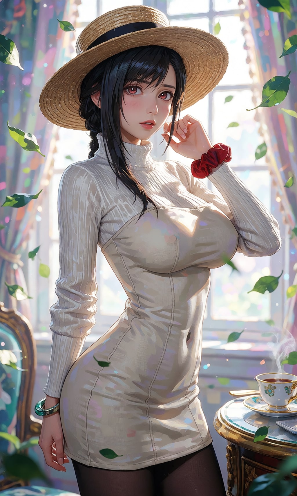 【差分】お姉さんカジュアル