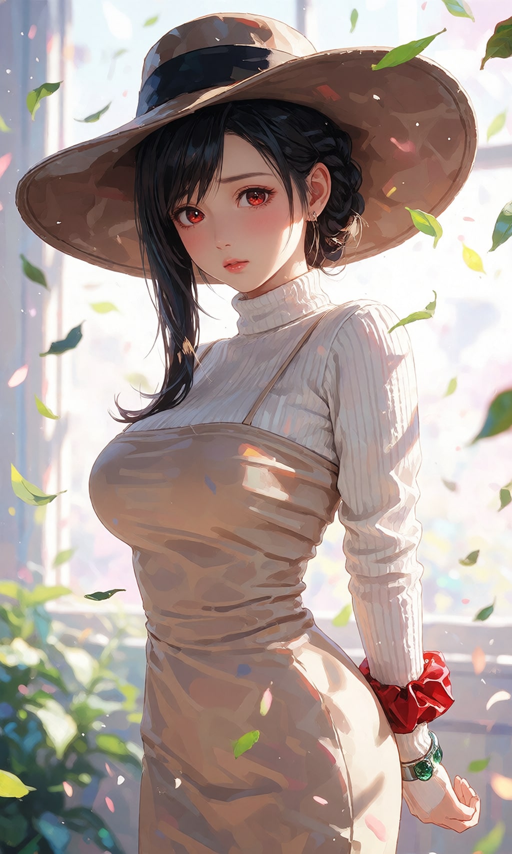 【差分】お姉さんカジュアル