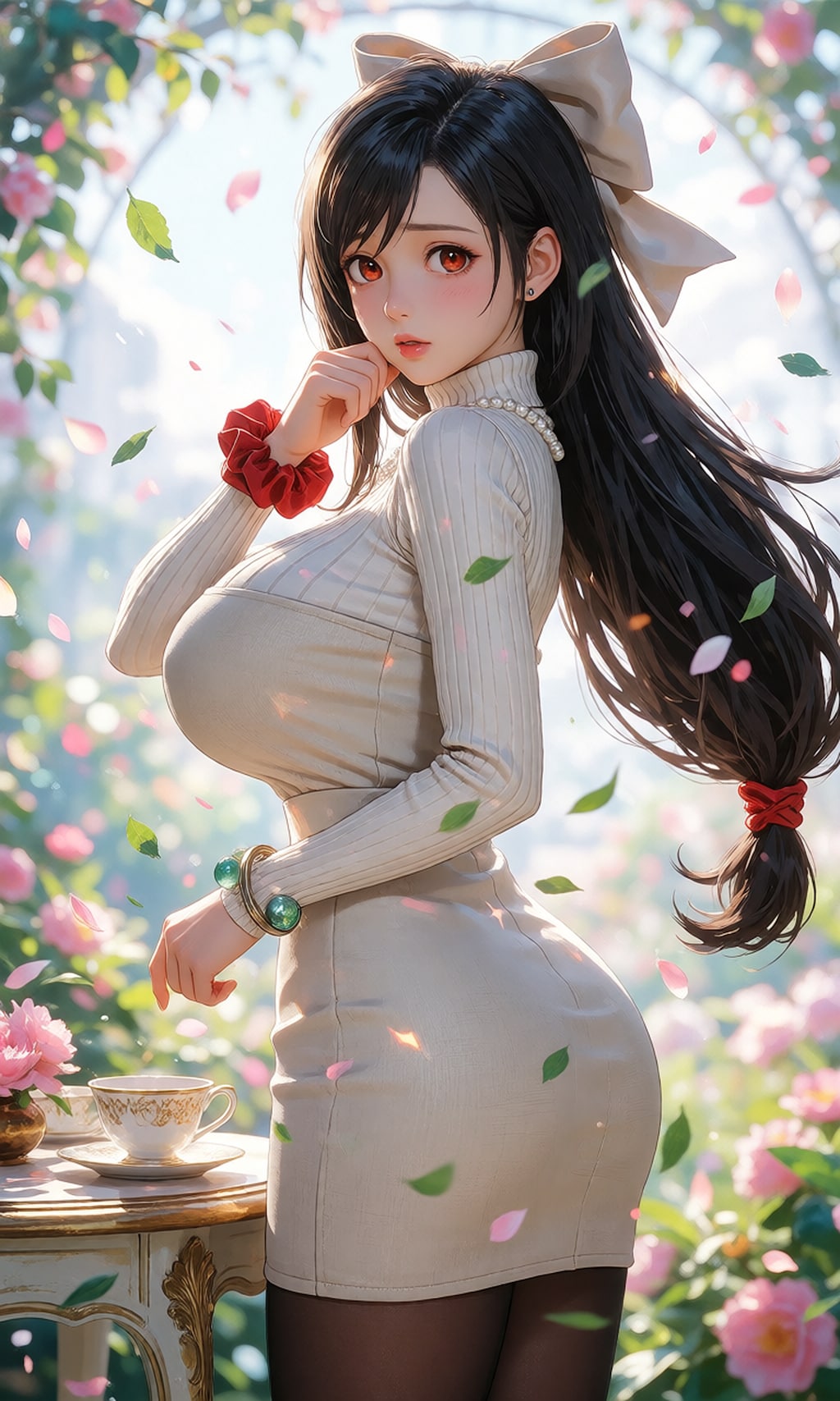 【差分】お姉さんカジュアル