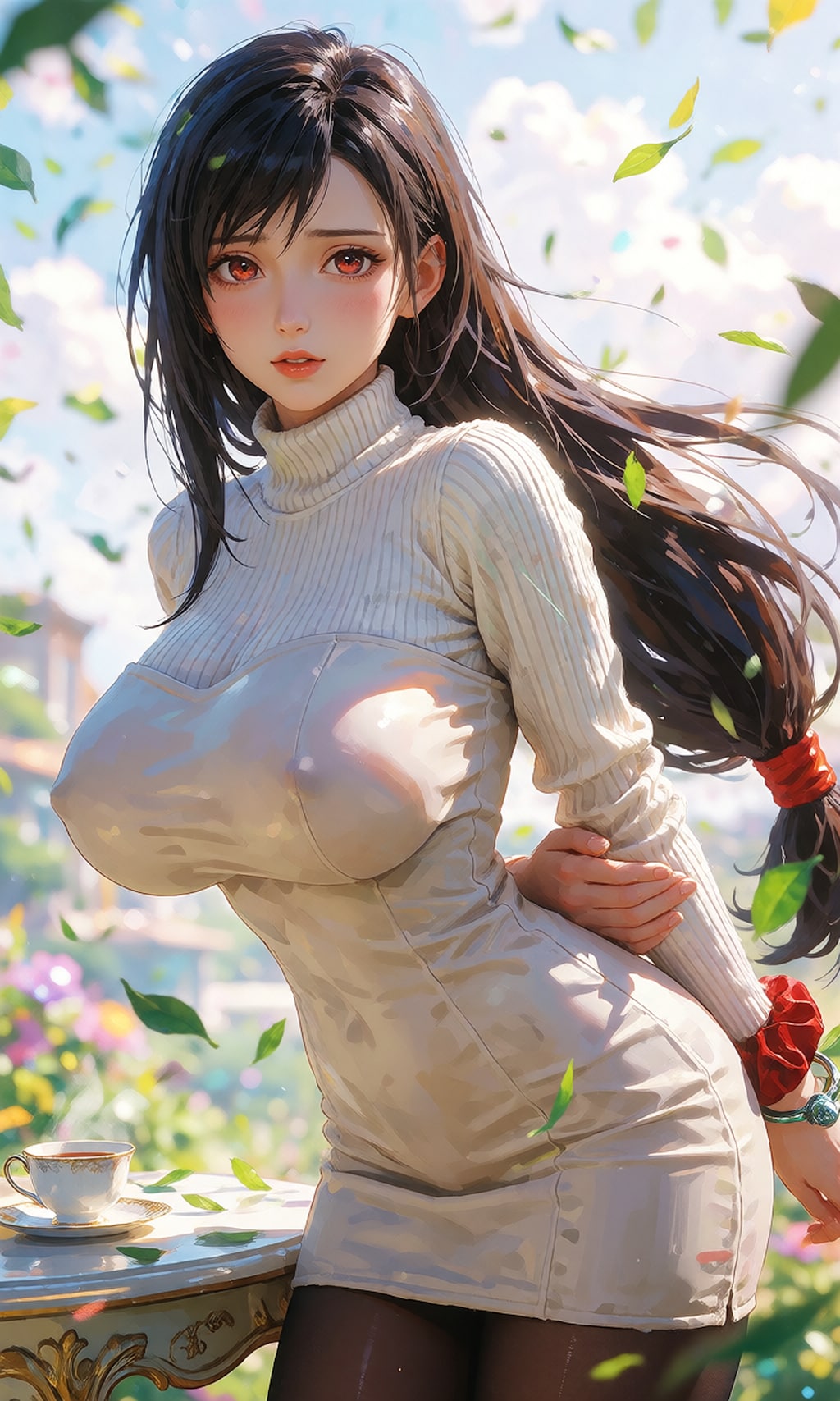 【差分】お姉さんカジュアル