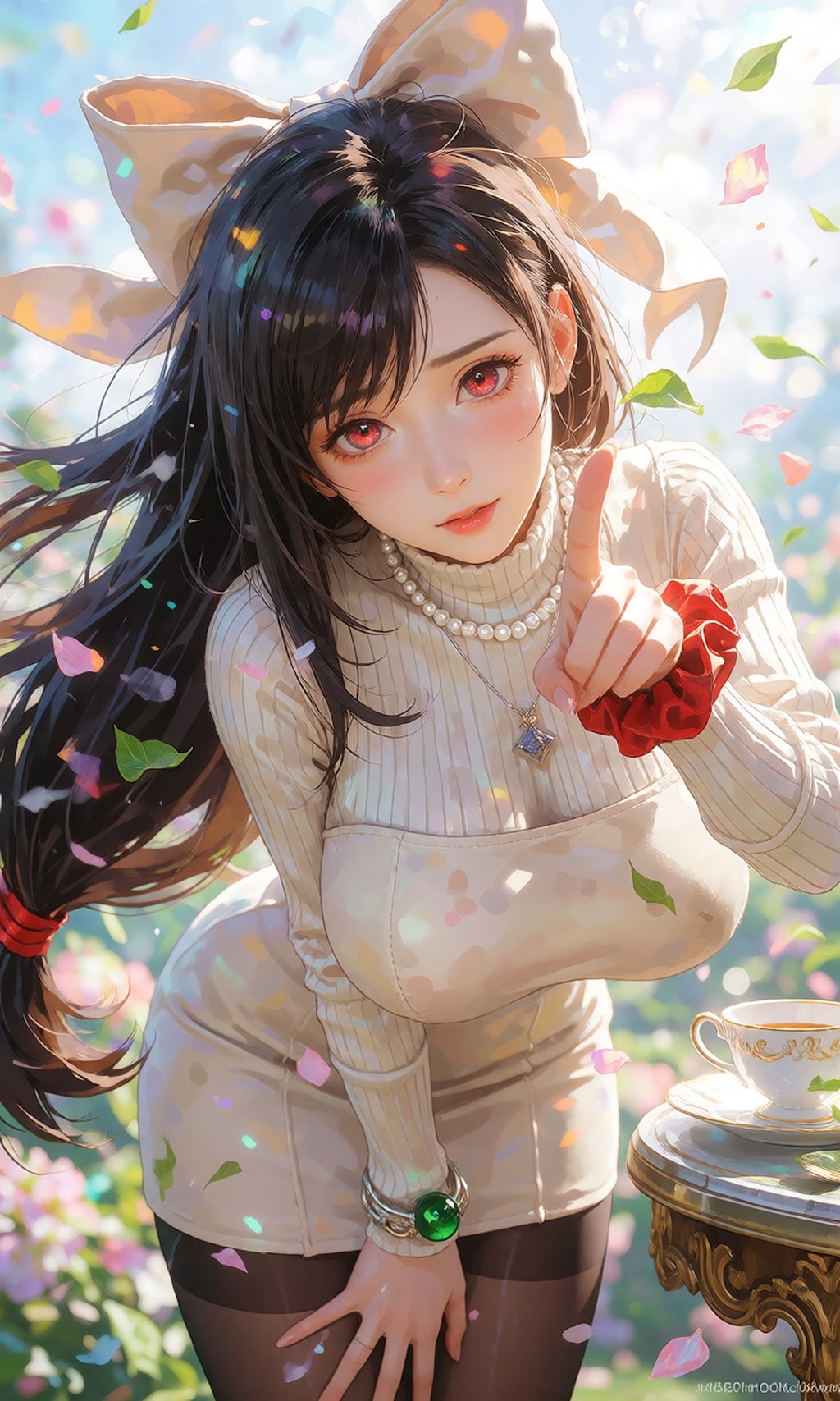 【差分】お姉さんカジュアル