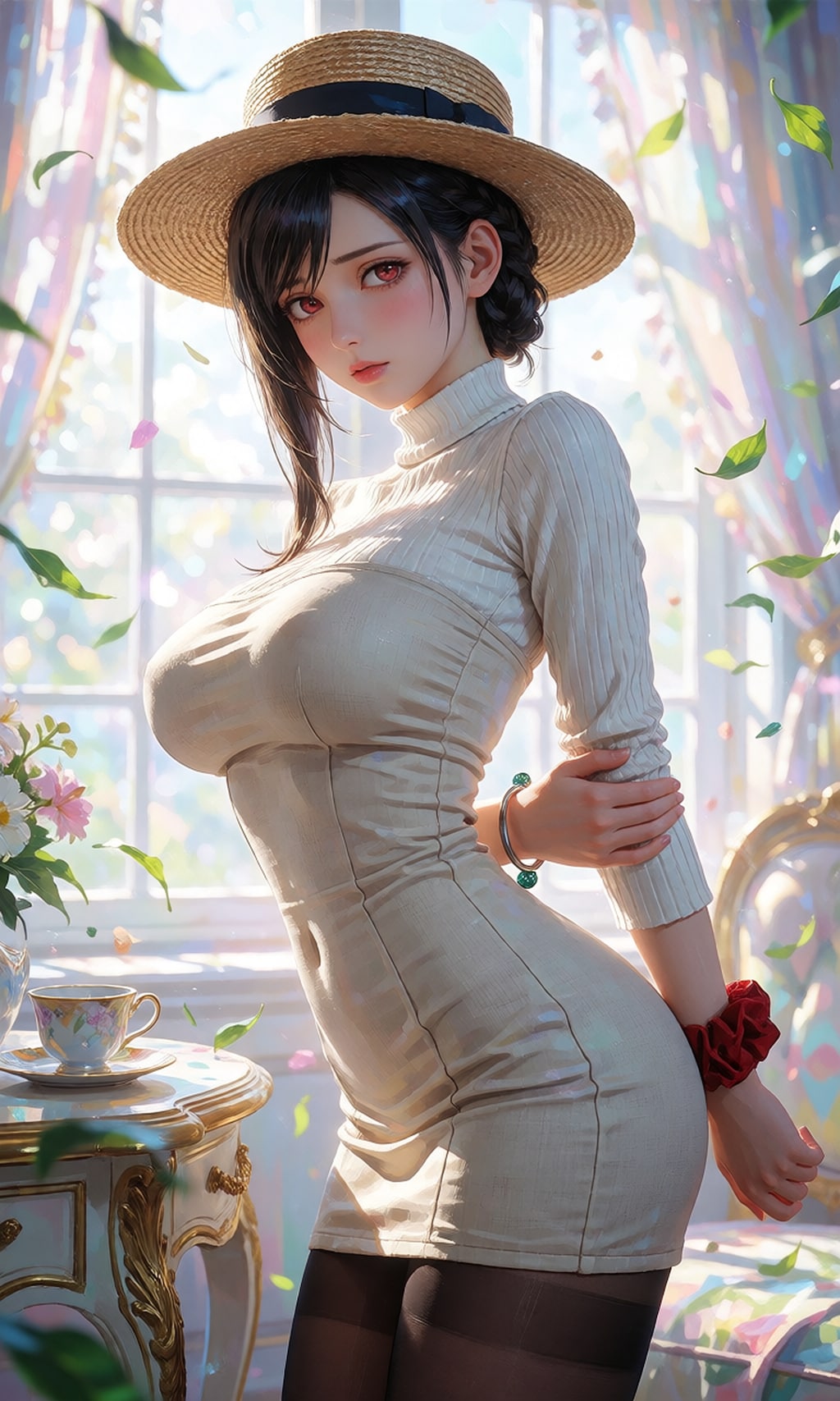 【差分】お姉さんカジュアル