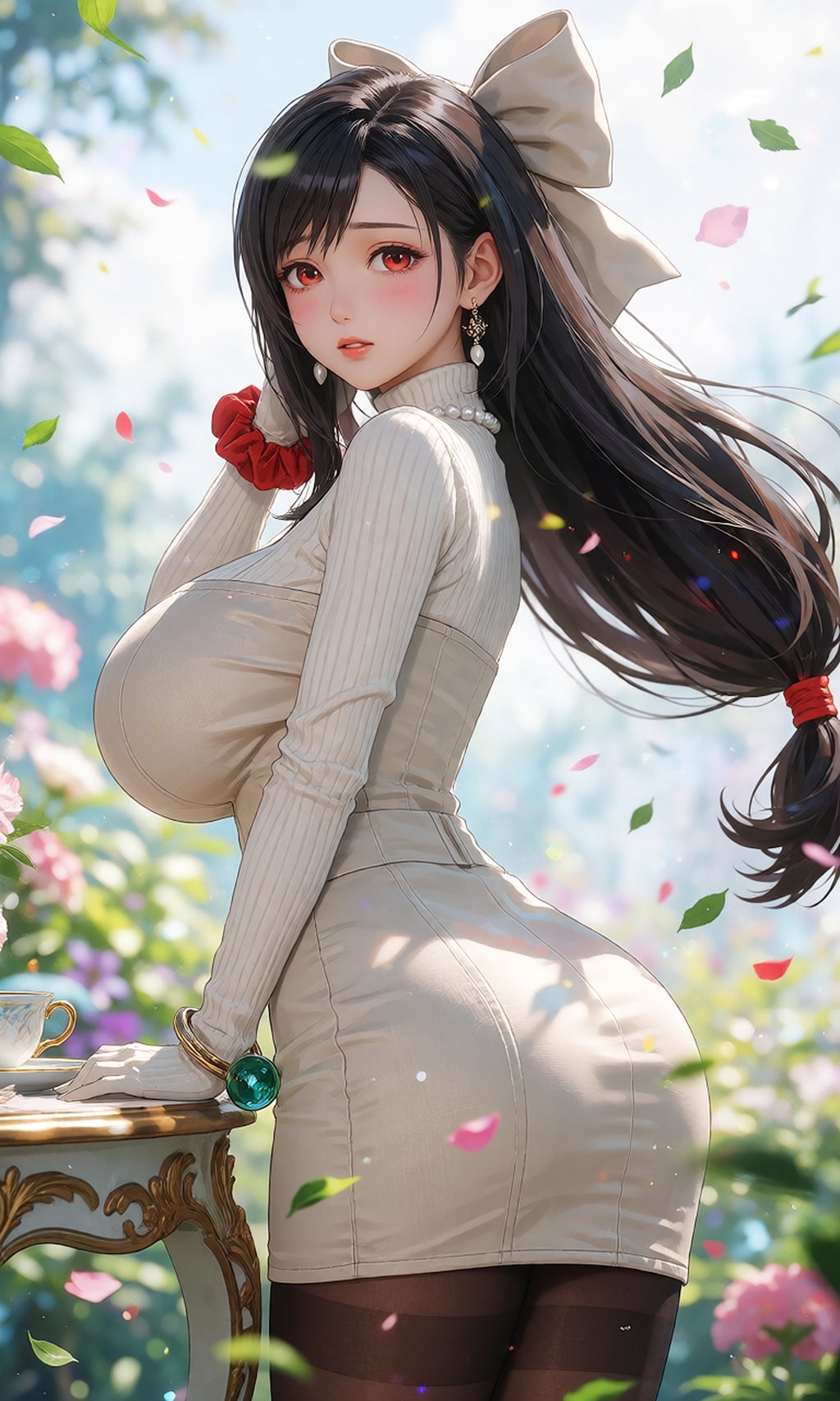 【差分】お姉さんカジュアル