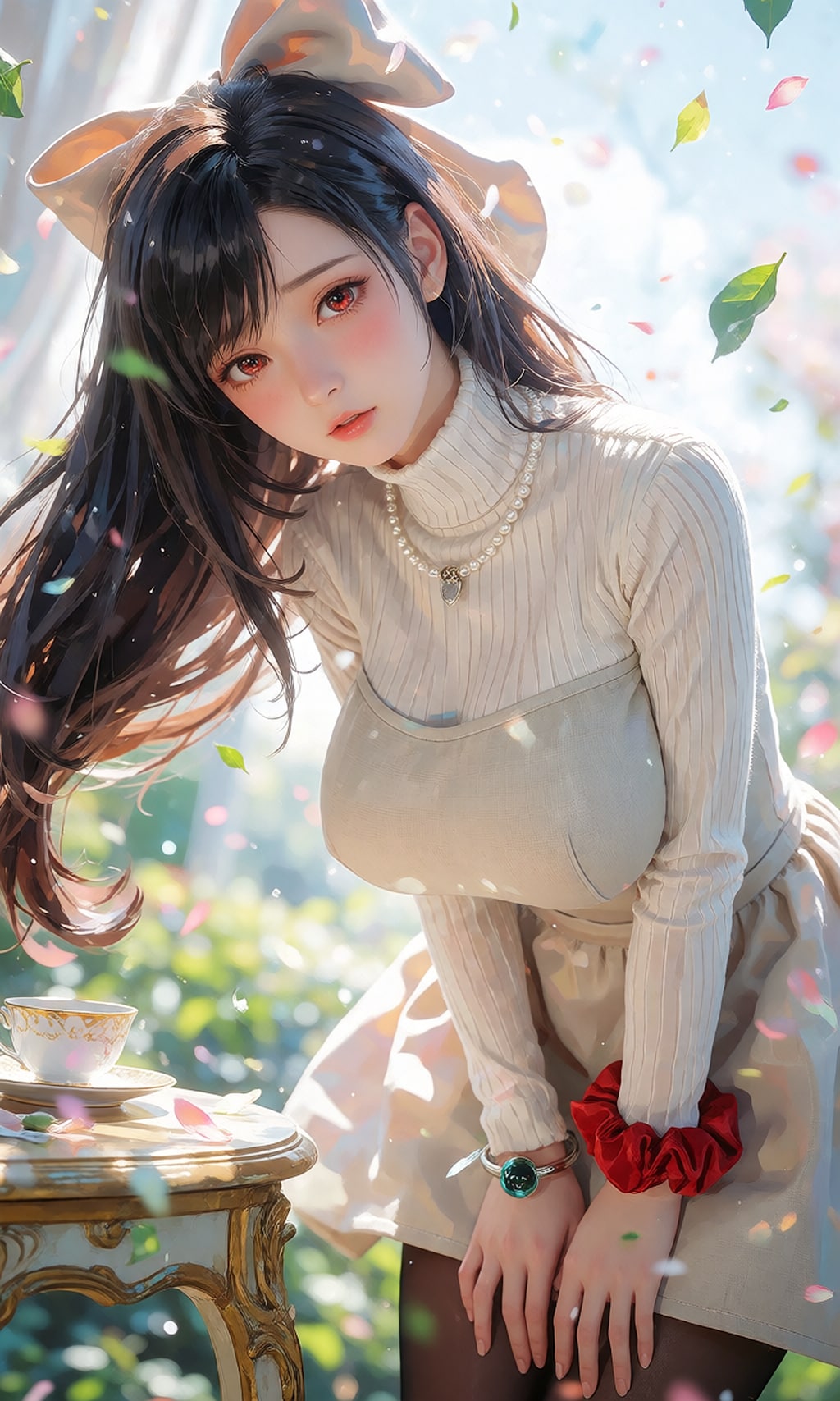 【差分】お姉さんカジュアル