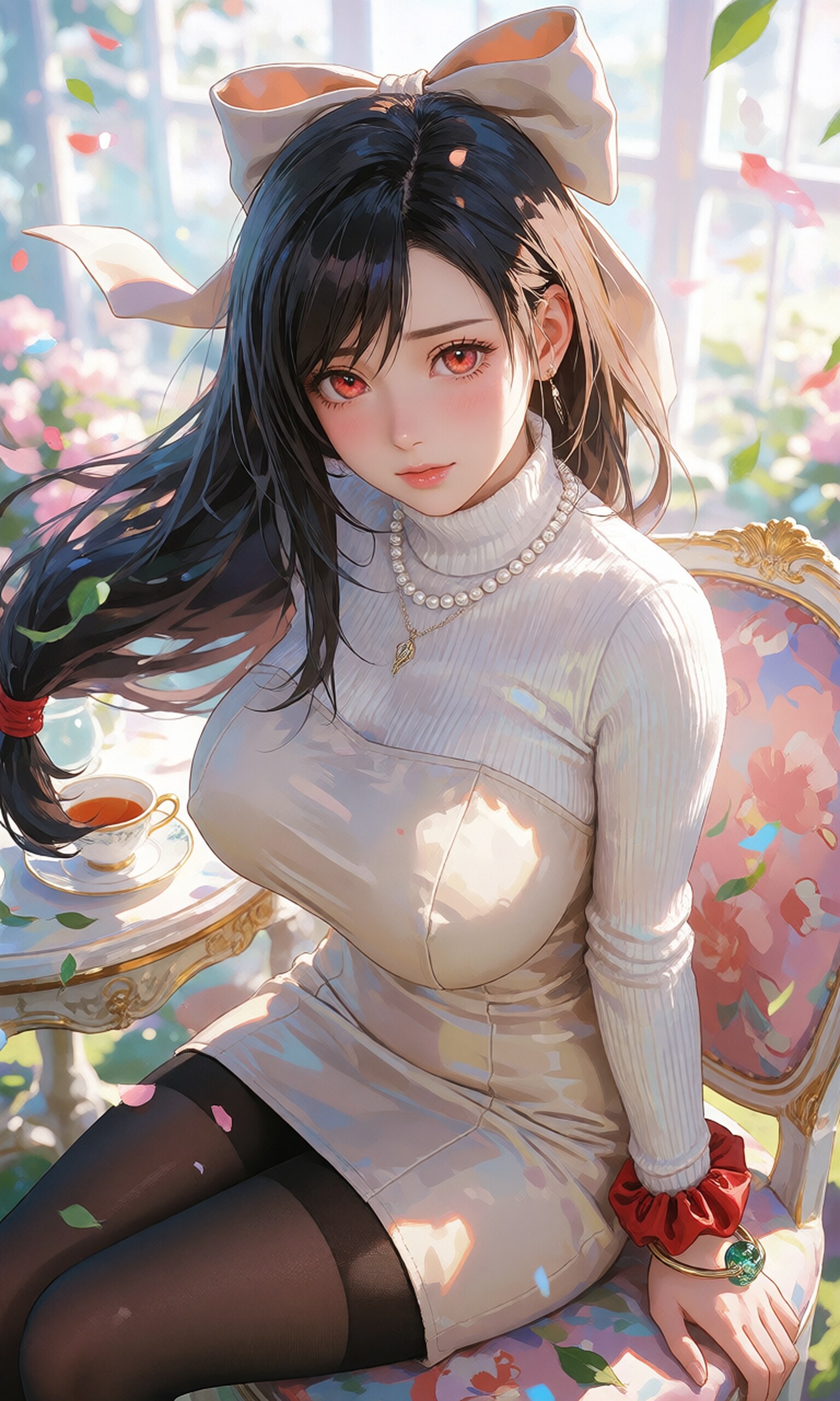 【差分】お姉さんカジュアル