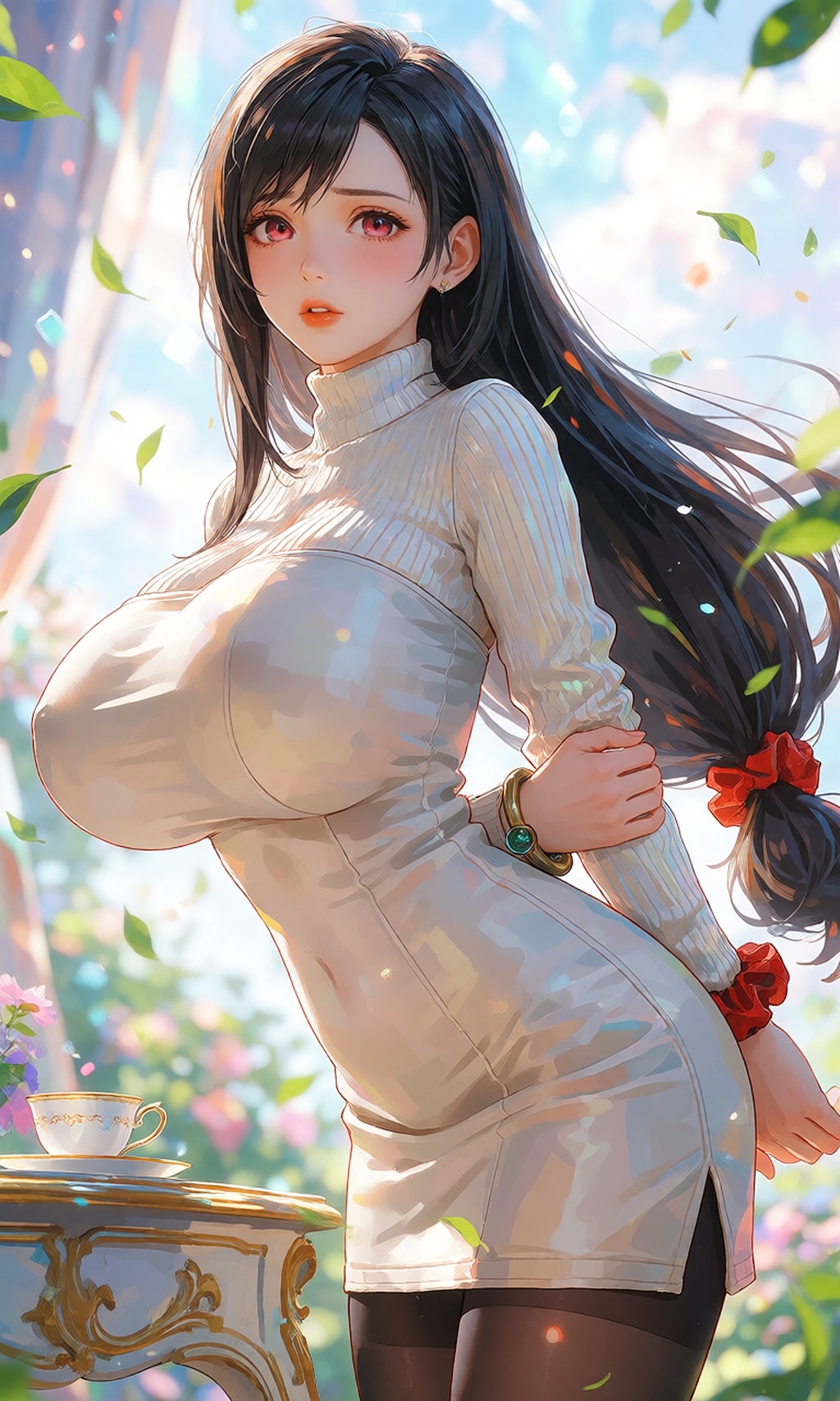 【差分】お姉さんカジュアル