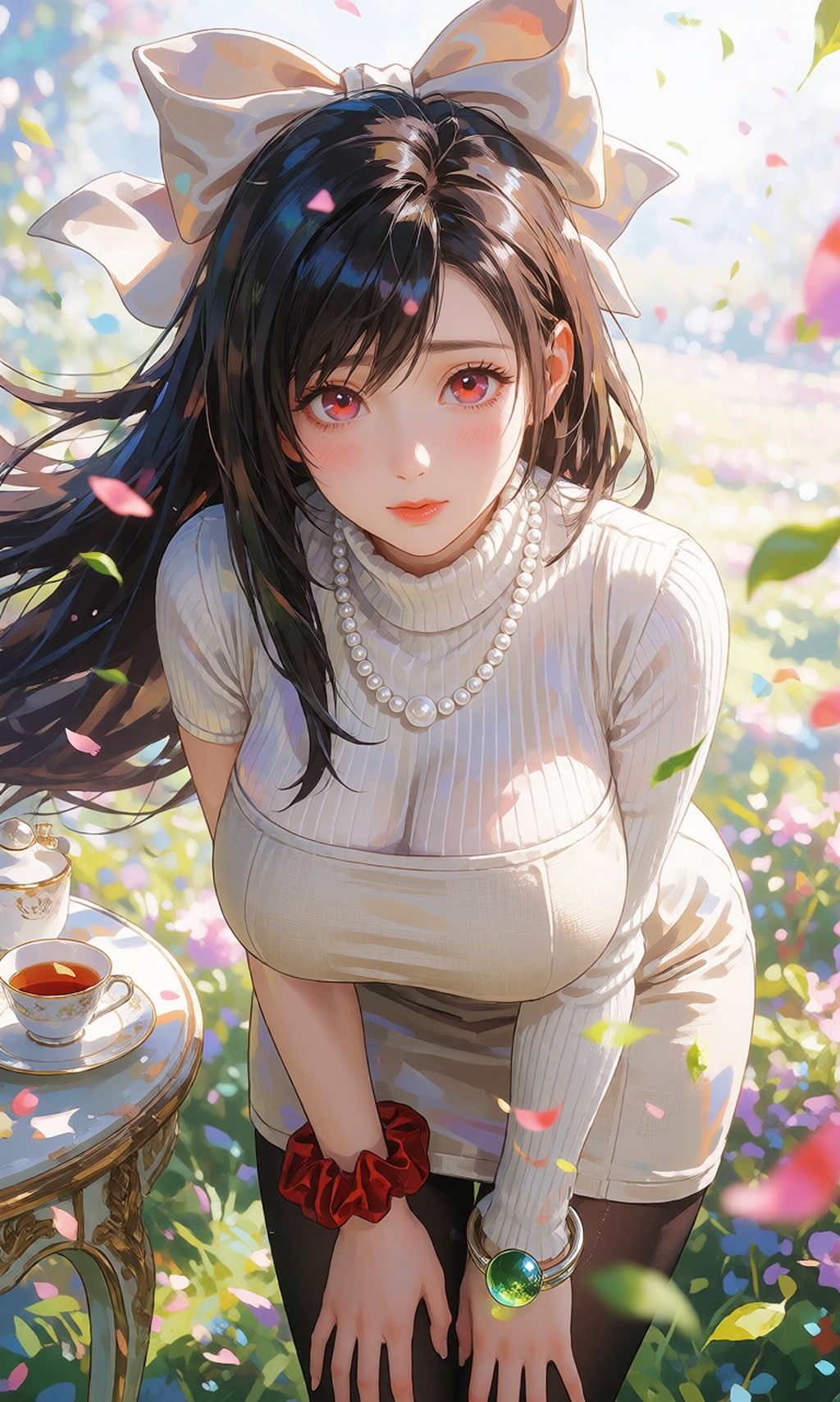 【差分】お姉さんカジュアル
