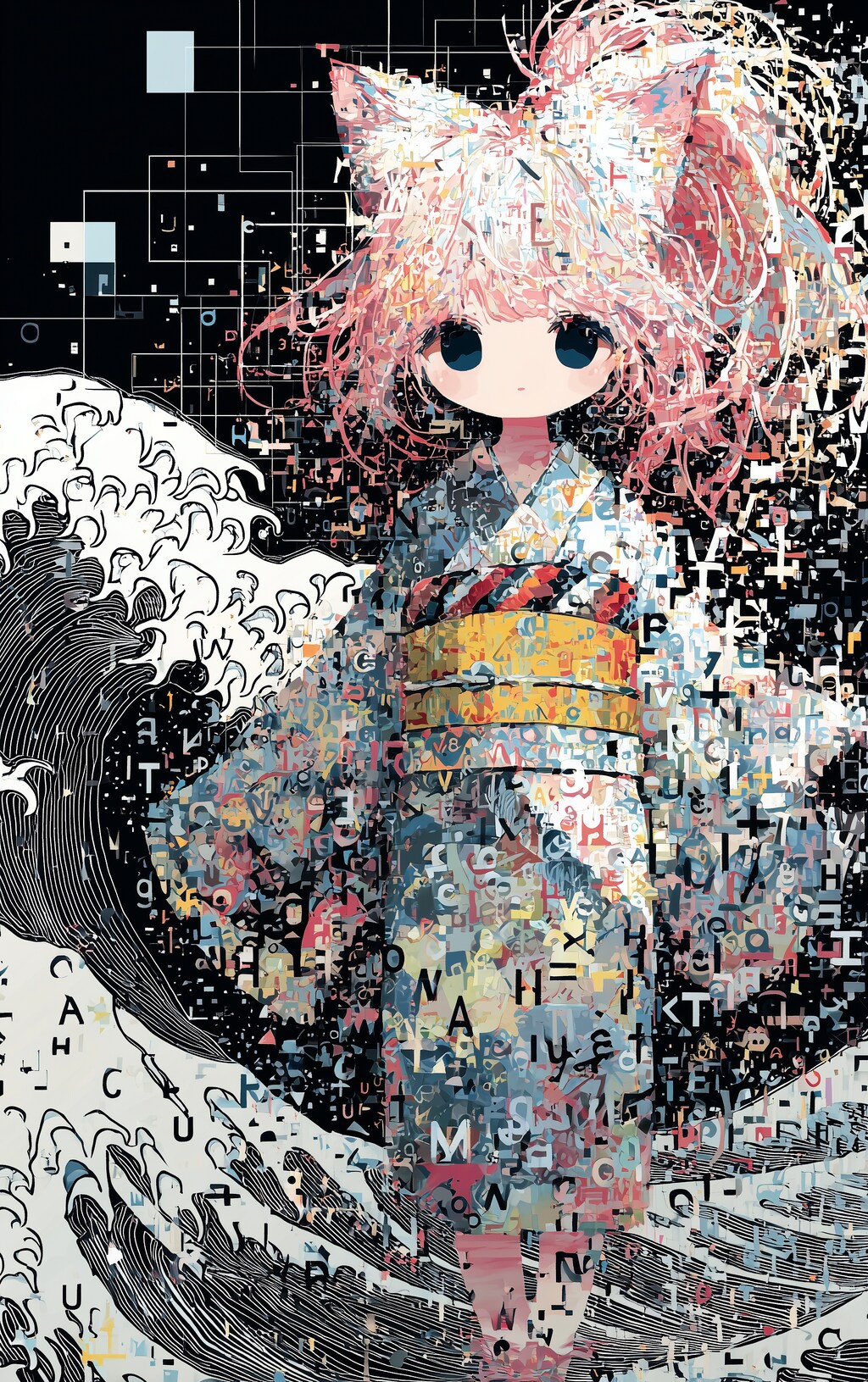 狐ウェーブ｜Kitsune Wave