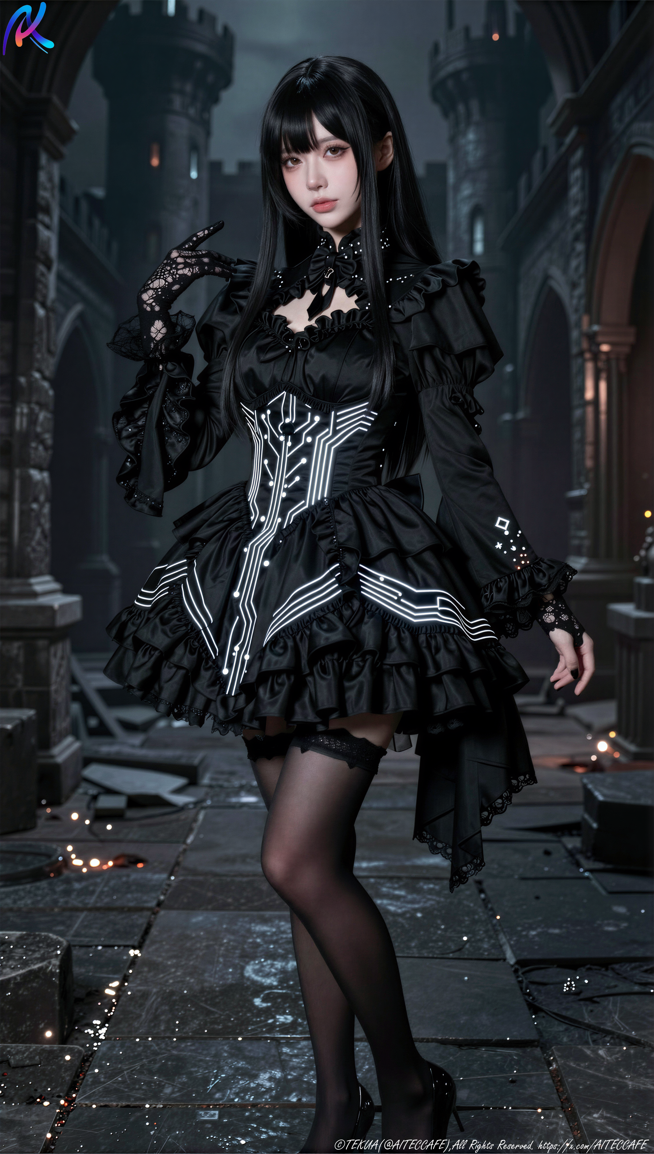 【4K】Cyber ​​gothic