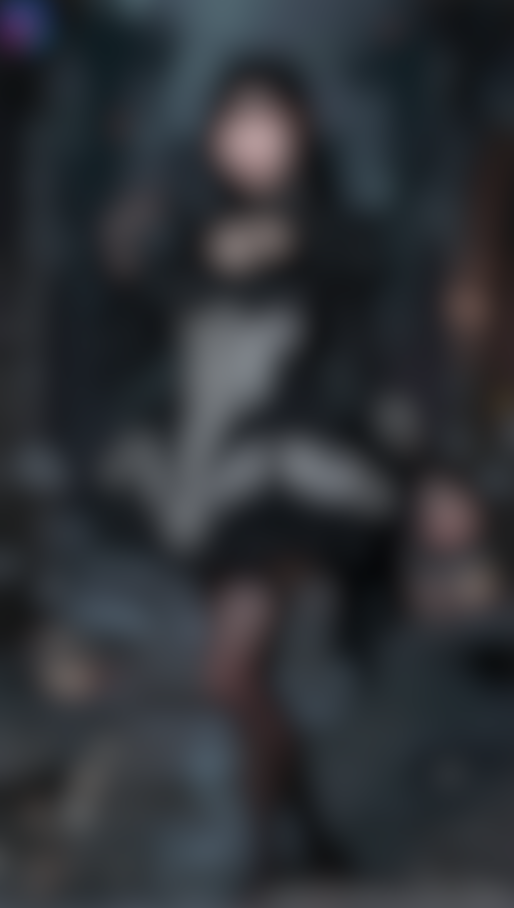 【4K】Cyber ​​gothic