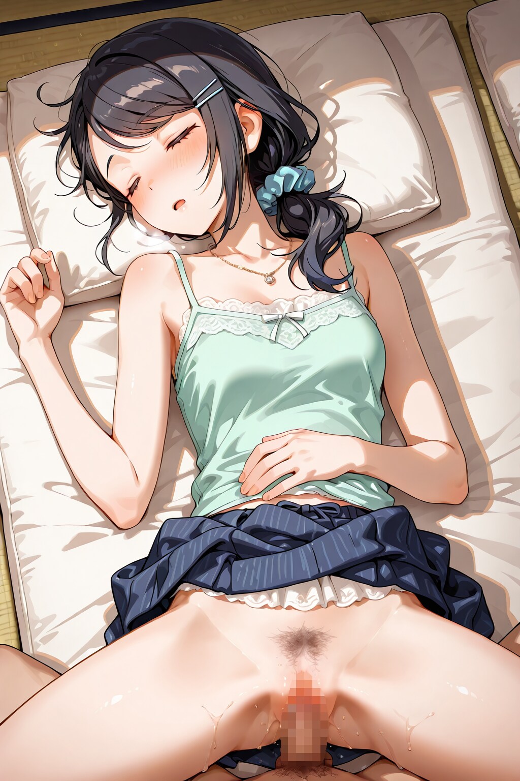 眠らせた長女ちゃん🌸✨とえっち💞✨