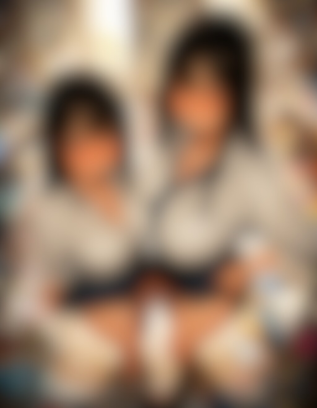 制服と事後とか