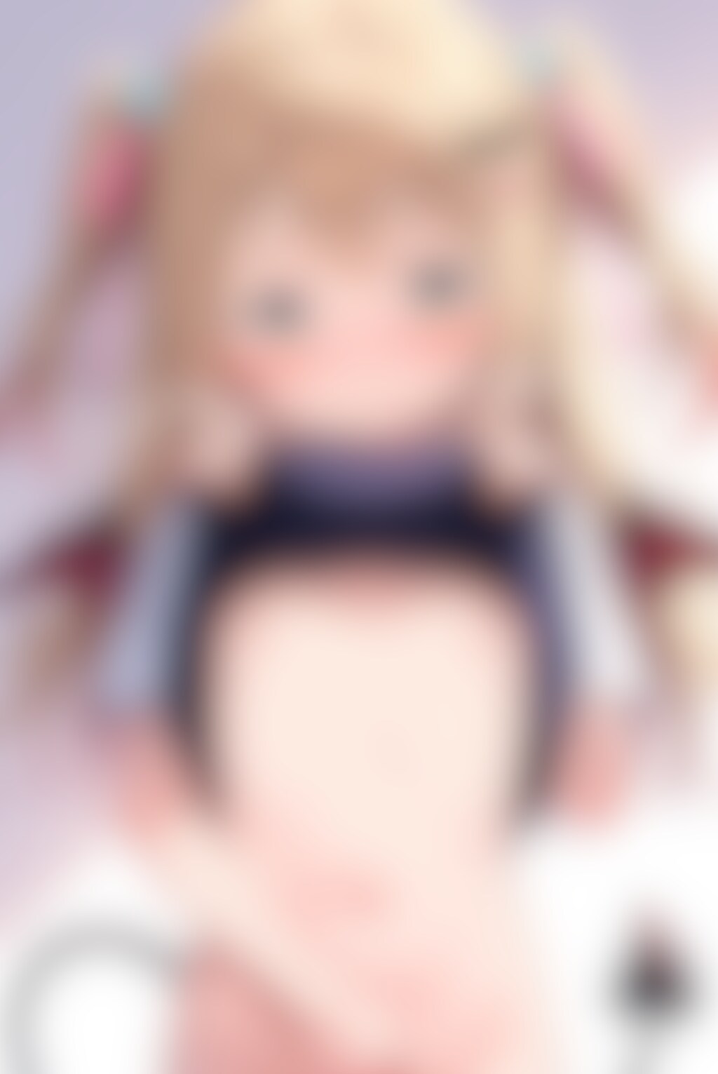 たくし上げ☆