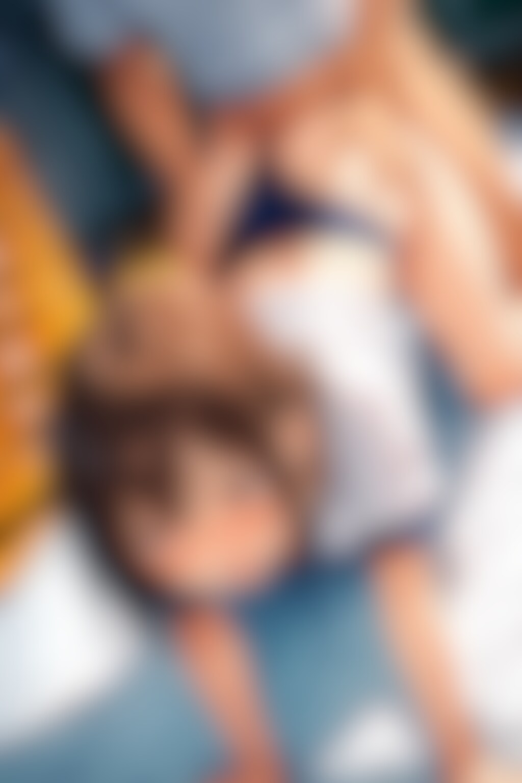 体育倉庫で秘密の性教育(7)